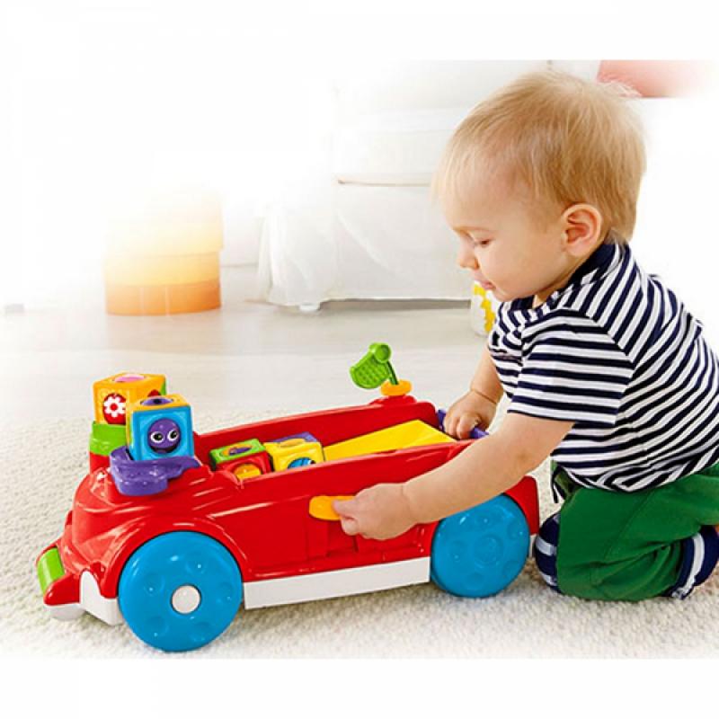 Đồ chơi trẻ em phải đảm bảo tính thẩm mỹ và chắc chắn