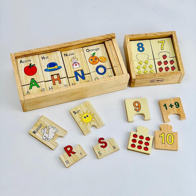 Bộ đồ chơi xếp số