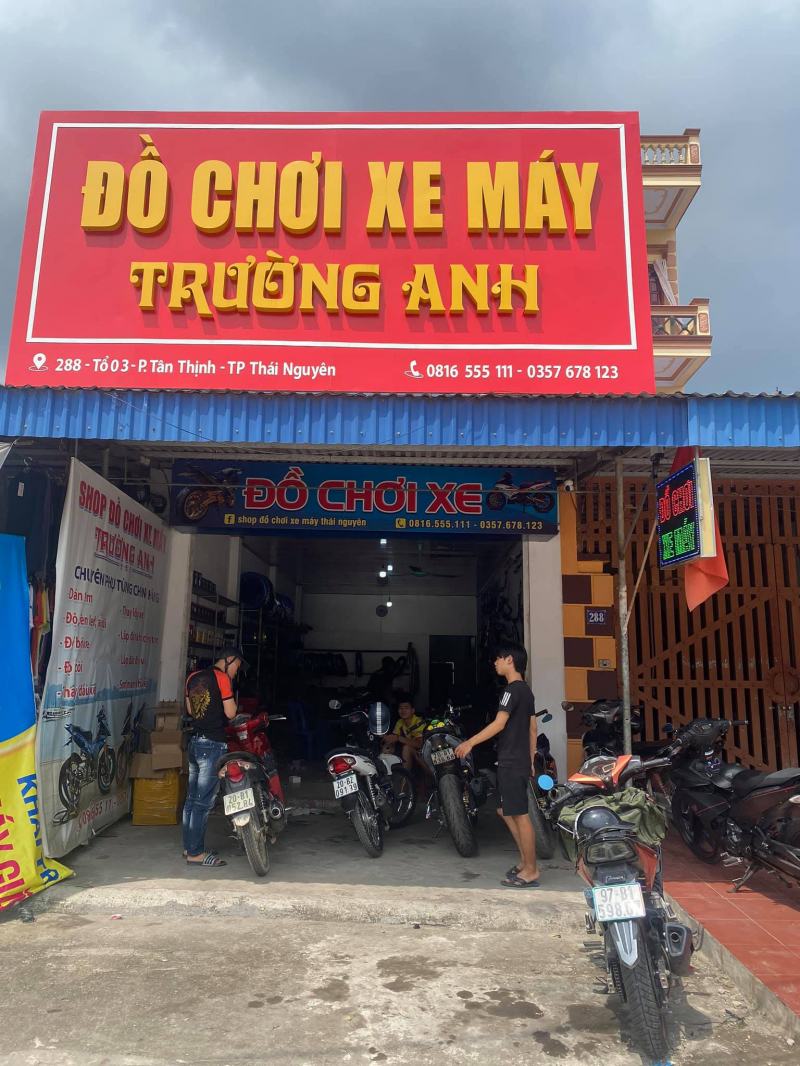 Đồ chơi xe máy Trường Anh