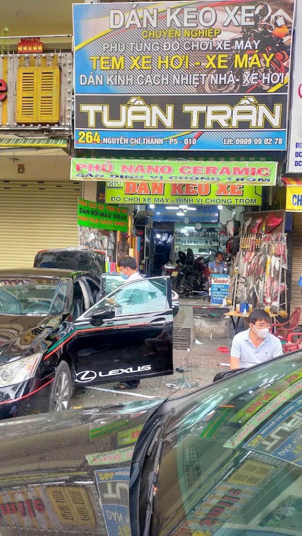 Đồ Chơi Xe Máy Tuấn Trần