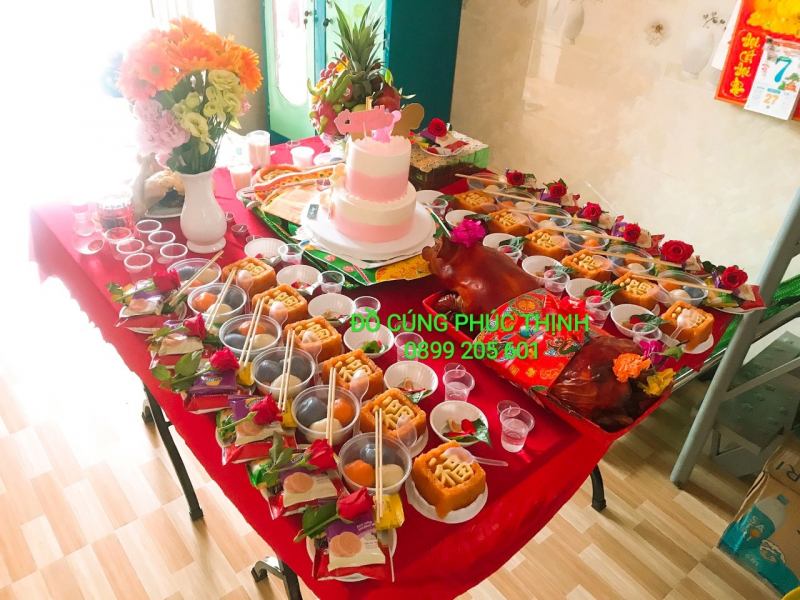 Đồ Cúng Phúc Thịnh