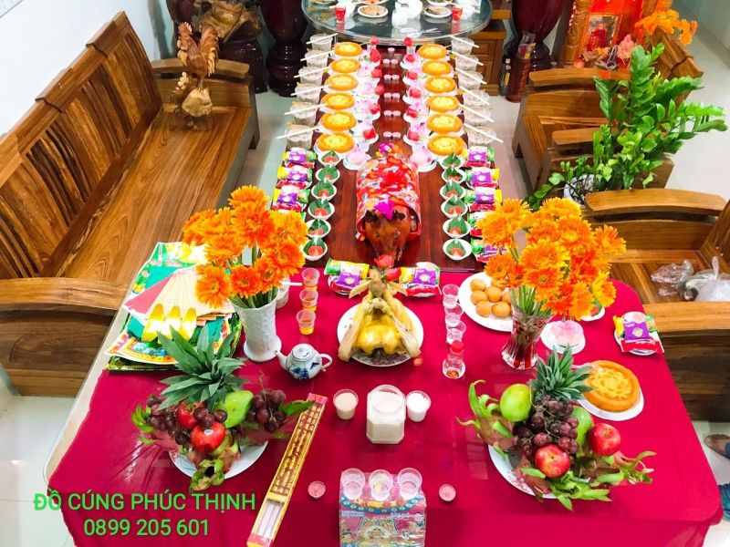 Đồ Cúng Phúc Thịnh