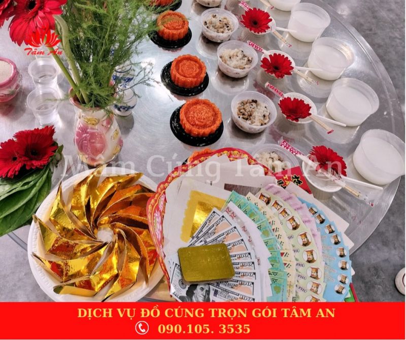 Đồ Cúng TÂM AN