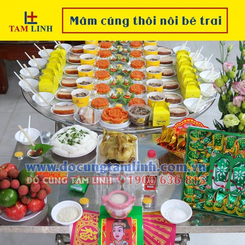 Đồ cúng Tâm Linh