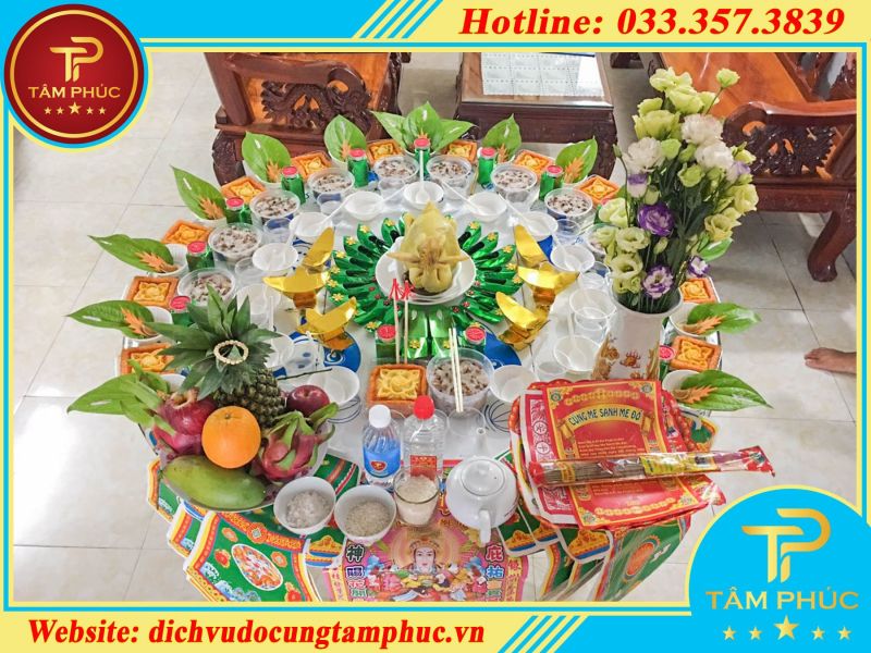 Đồ cúng Tâm Phúc
