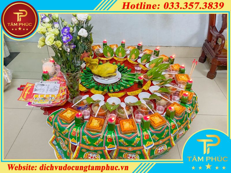 Đồ cúng Tâm Phúc