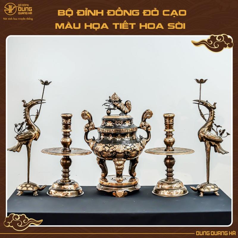 Đồ đồng Dung Quang Hà