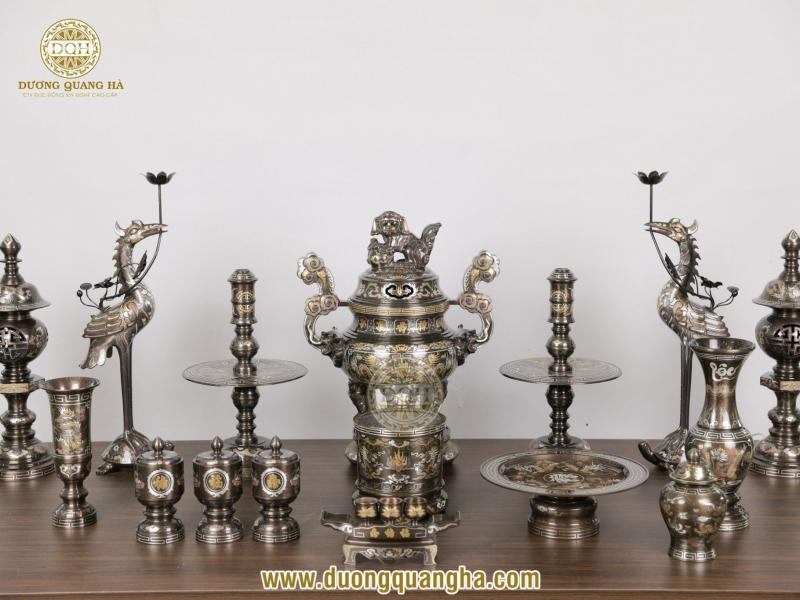 Đồ đồng Dương Quang Hà
