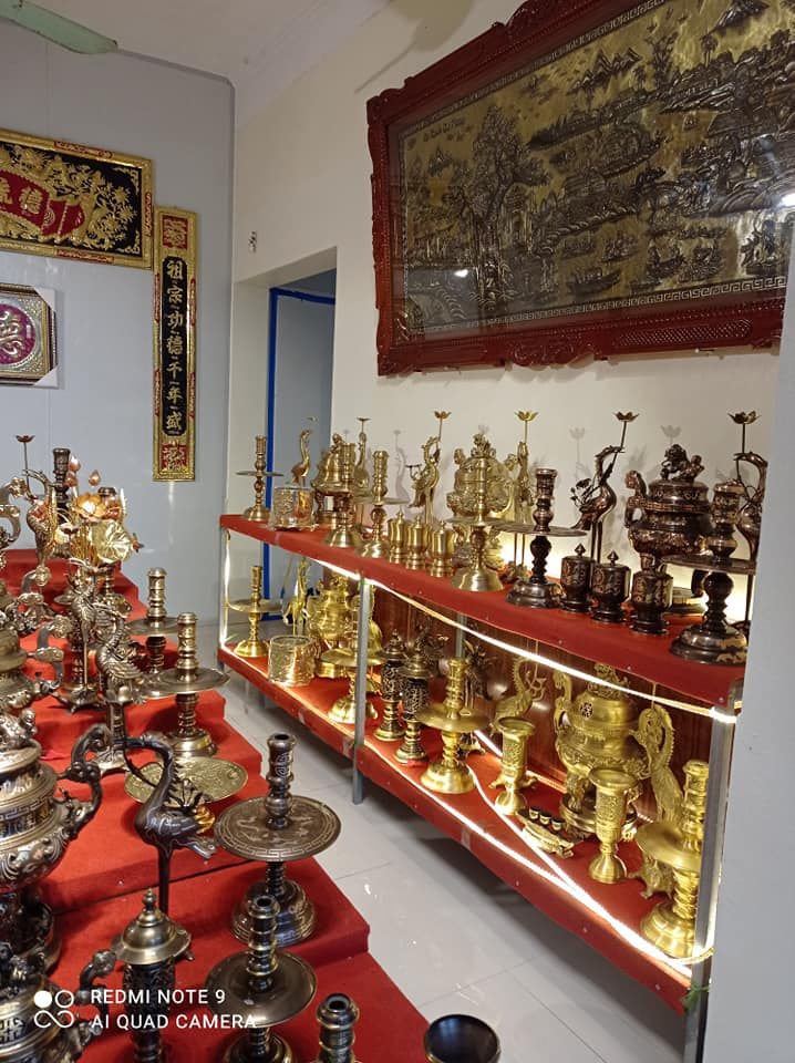 Đồ Đồng Phong Thủy Đông Phương