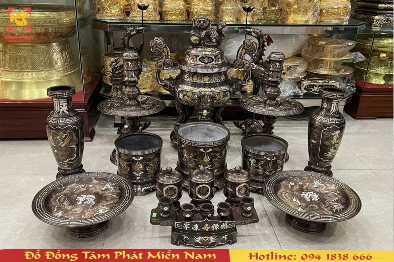 Đồ đồng Tâm Phát miền Nam
