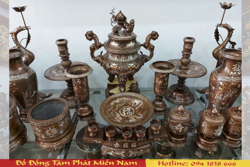 Đồ đồng Tâm Phát miền Nam