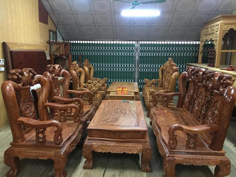 Đồ Gỗ Nội Thất Huy Thắm