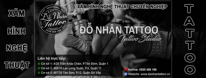 Đỗ Nhân Tatoo Studio