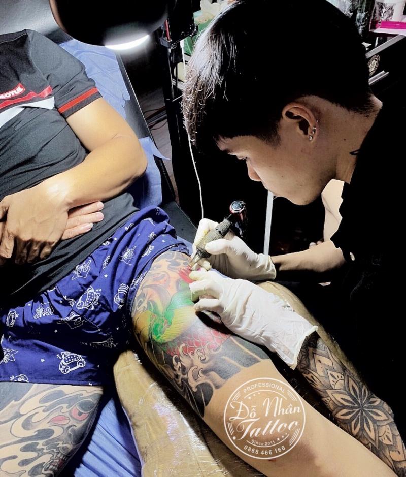 Đỗ Nhân Tattoo Studio