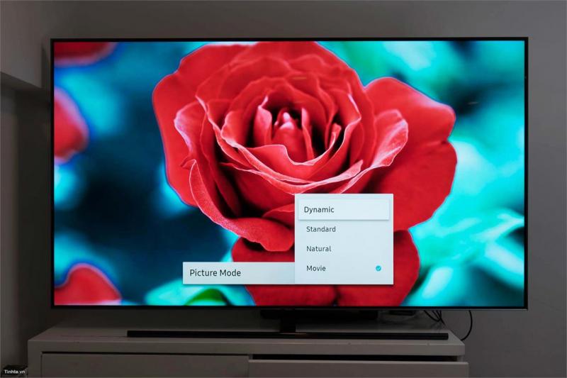 Độ phân giải càng cao thì Smart TV hiển thị hình ảnh càng sắc nét.