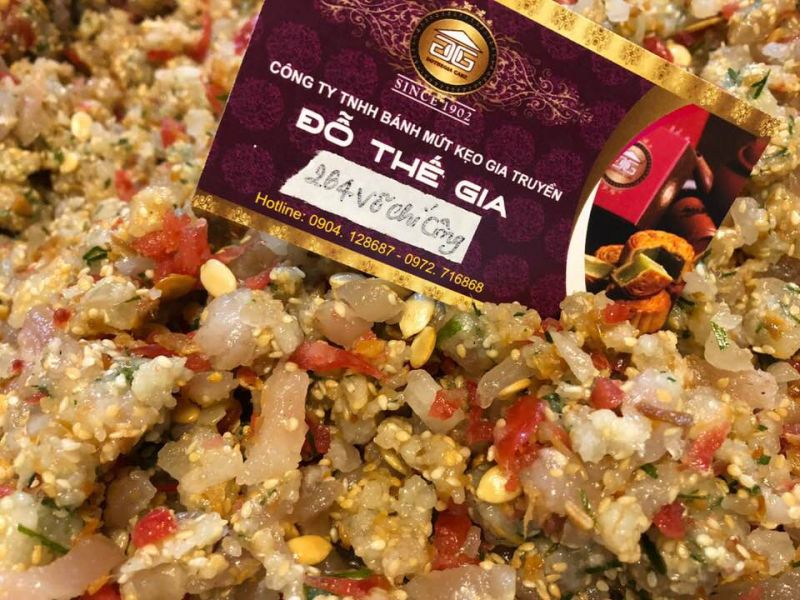 Nhân bánh chả tại Đỗ Thế Gia