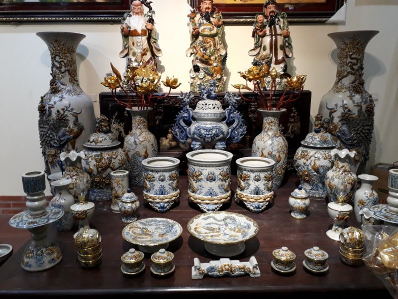 Đồ thờ cúng Quang Minh