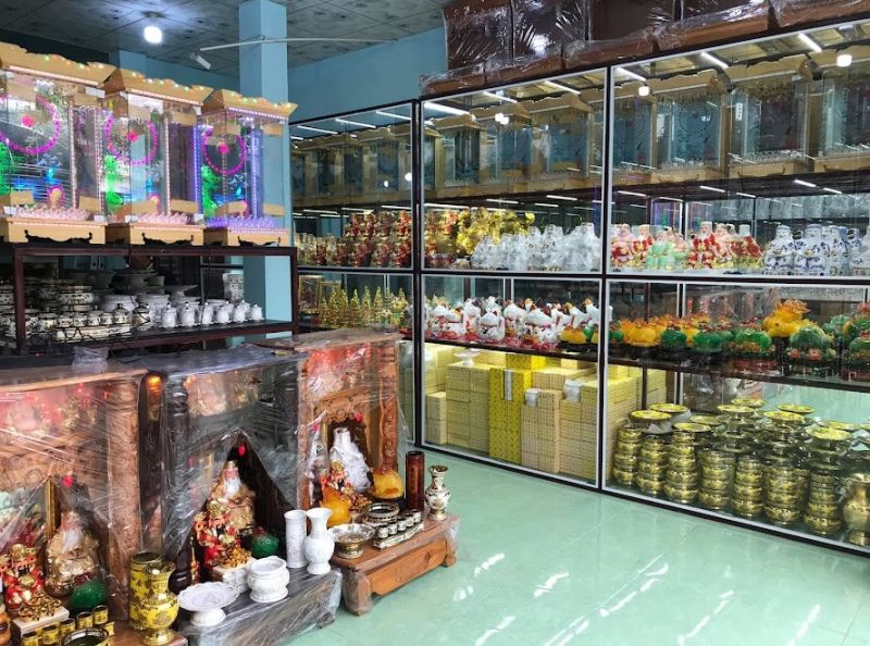 Đồ thờ cúng Tâm Phúc
