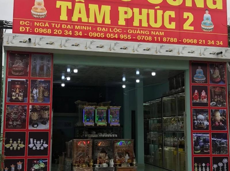 Đồ thờ cúng Tâm Phúc