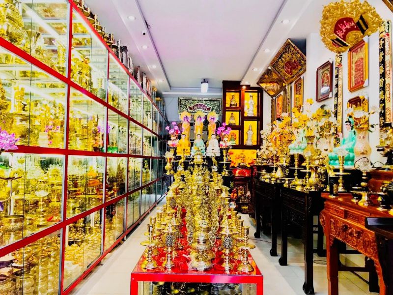 Đồ thờ phong thủy Khang Thịnh