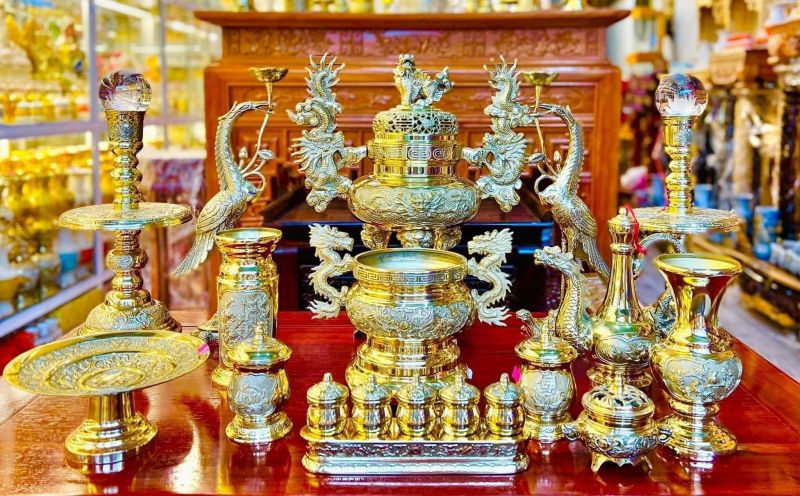 Đồ thờ phong thuỷ Phú Quý
