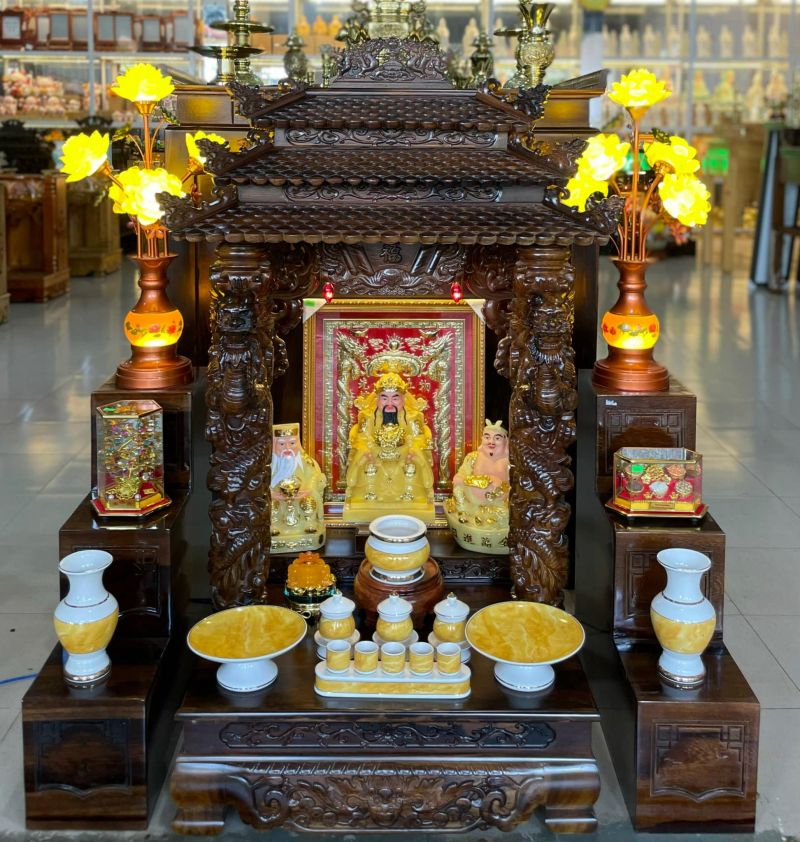 Đồ thờ phong thuỷ Phú Quý