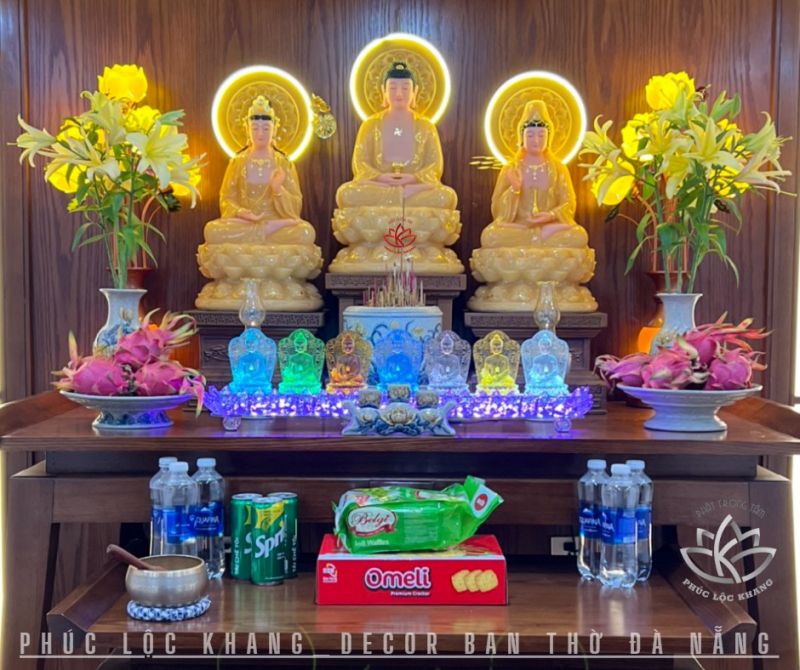 Đồ thờ Phúc Lộc Khang