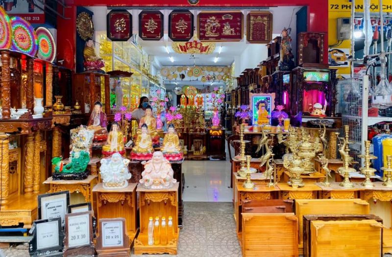 Đồ thờ Tâm Phát