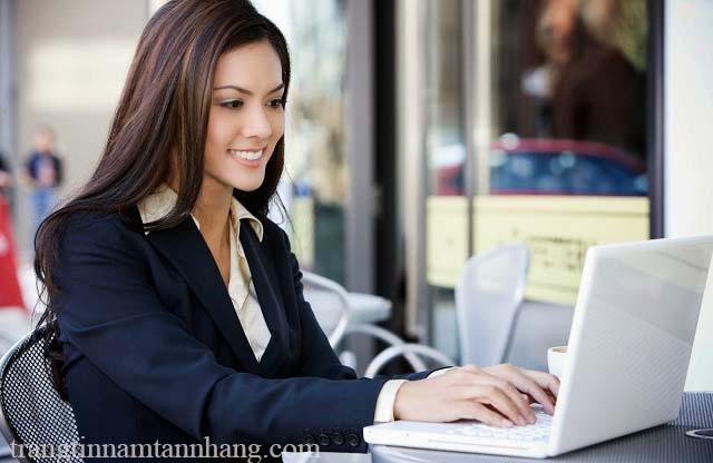 Do thường xuyên ngồi trước máy vi tính