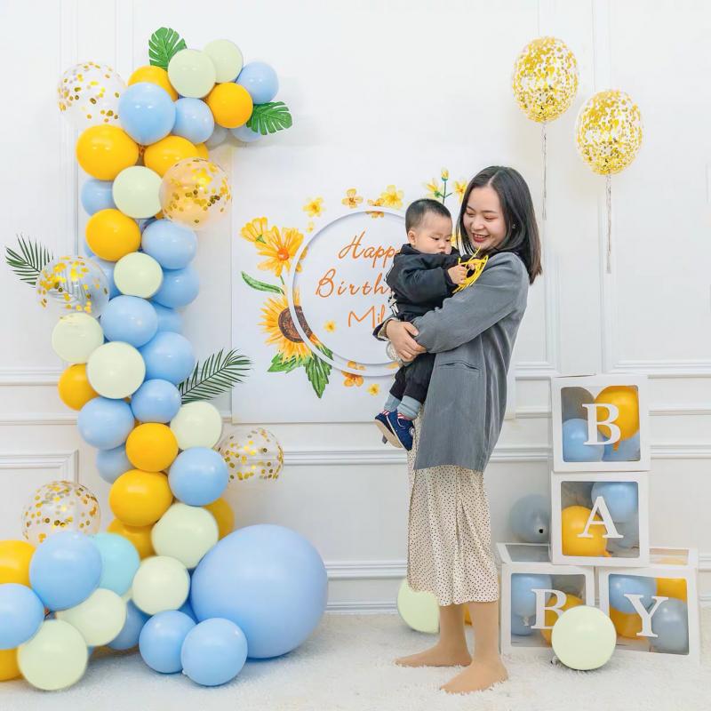 Đồ Trang Trí Sinh Nhật - Tôi Tự Làm