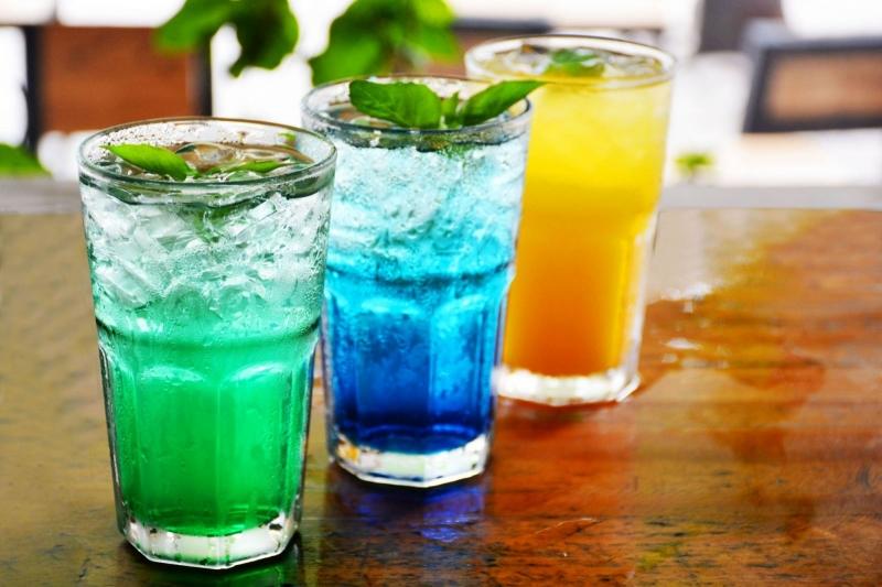 Các loại nước giải khát dạng soda (nước ngọt)