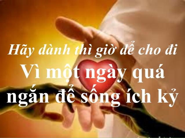 Đoạn văn nghị luận số 9