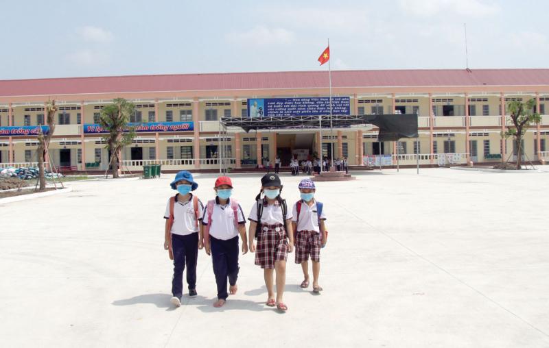 Bài văn thuyết minh về ngôi trường của em số 7