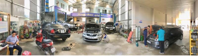Doanh nghiệp Sửa chữa Ô tô Duyên Hải