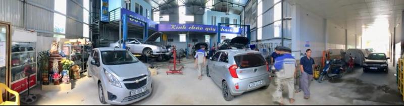 Doanh nghiệp Sửa chữa Ô tô Duyên Hải
