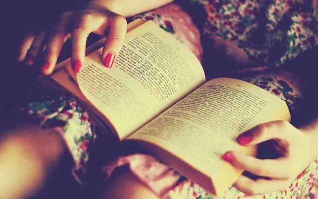 Đọc sách mỗi ngày sẽ giúp bạn học được những cách viết mới