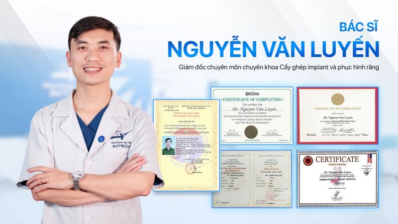 Đội ngũ bác sĩ giỏi, tốt nghiệp chuyên khoa răng hàm mặt các trường đại học danh tiếng