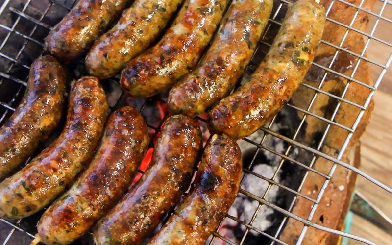 Dồi Sụn Nướng Chợ Thành Công