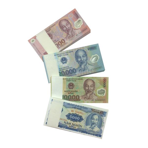 Đổi tiền mới lì xì