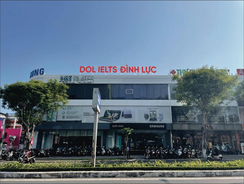 DOL English - Đình Lực là Học Viện Tiếng Anh Tư Duy