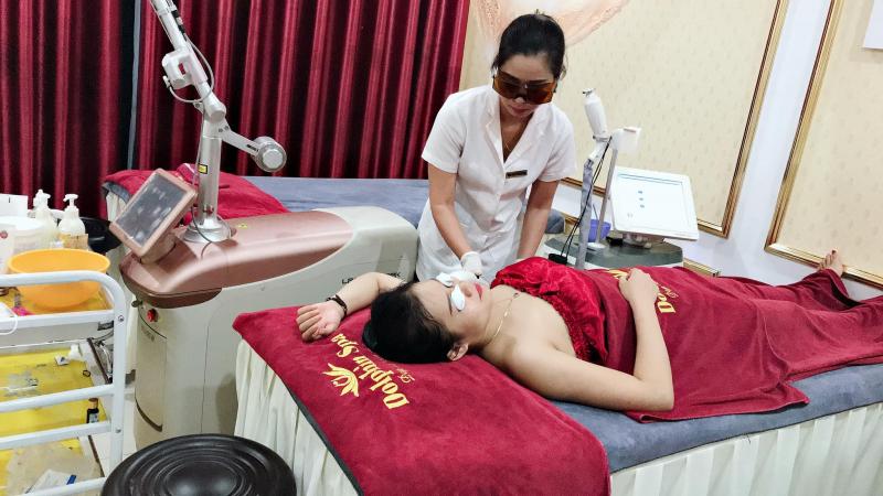 Dolphin Spa - Thẩm mỹ công nghệ cao