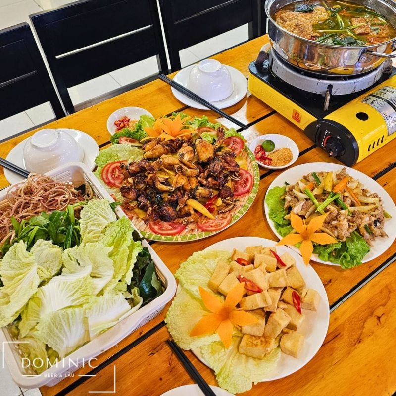 Dominic - Beer & Hotpot