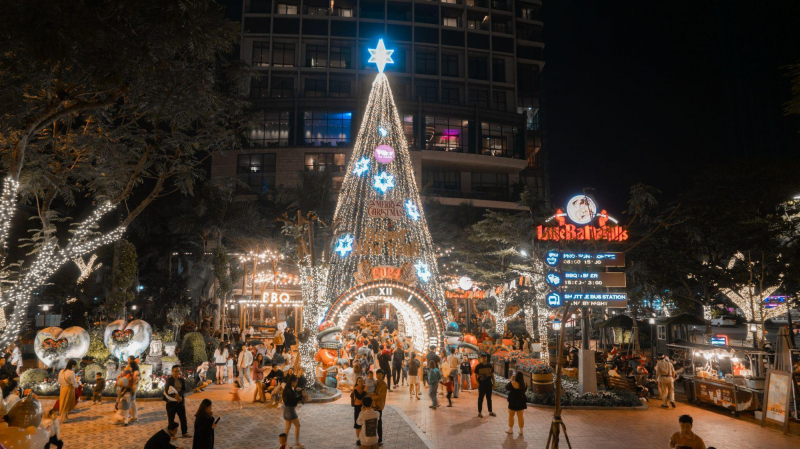 Đón giao thừa tại Little Ba Na Hills