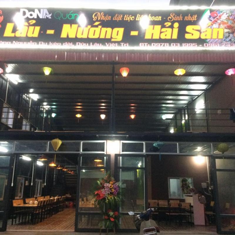 DoNa quán - Nướng nhà DoNa