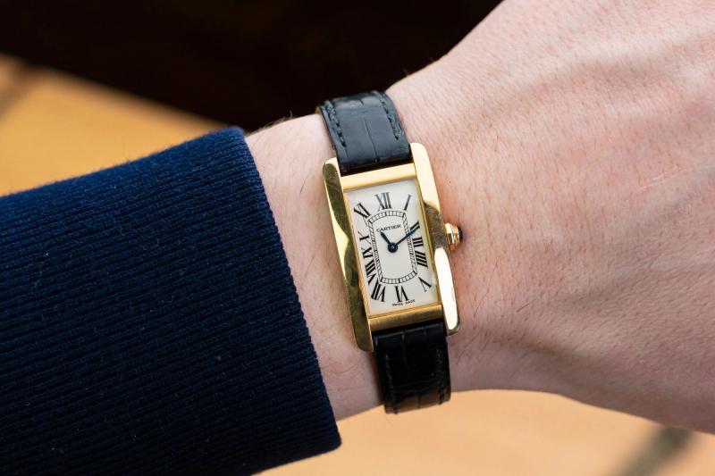 Đồng hồ Cartier Tank Americaine