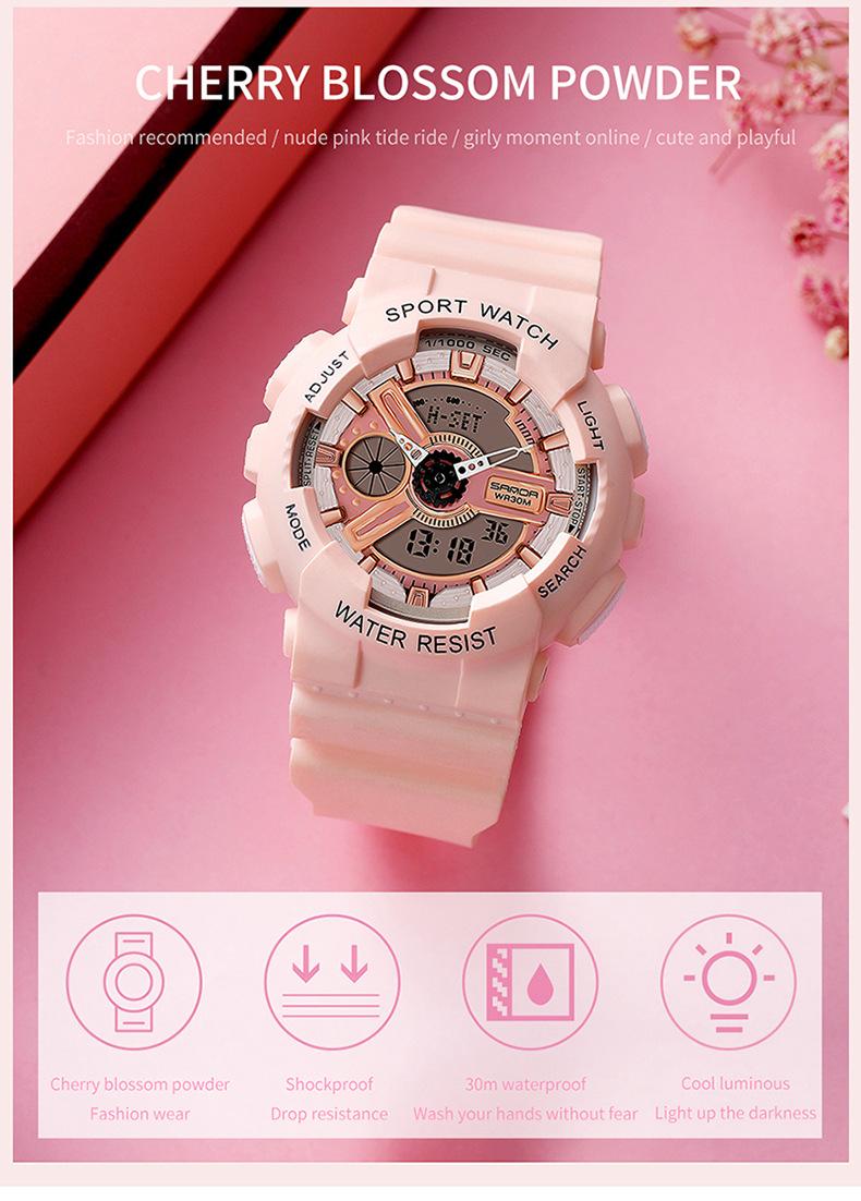 Đồng hồ nữ thể thao SANDA 292