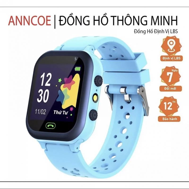 Đồng hồ thông minh định vị trẻ em Anncoe A115