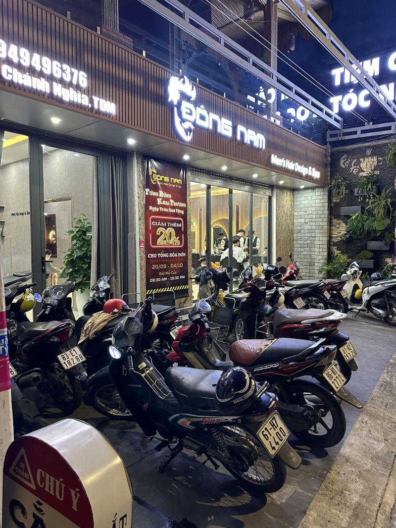 ĐÔNG NAM BarbershoP