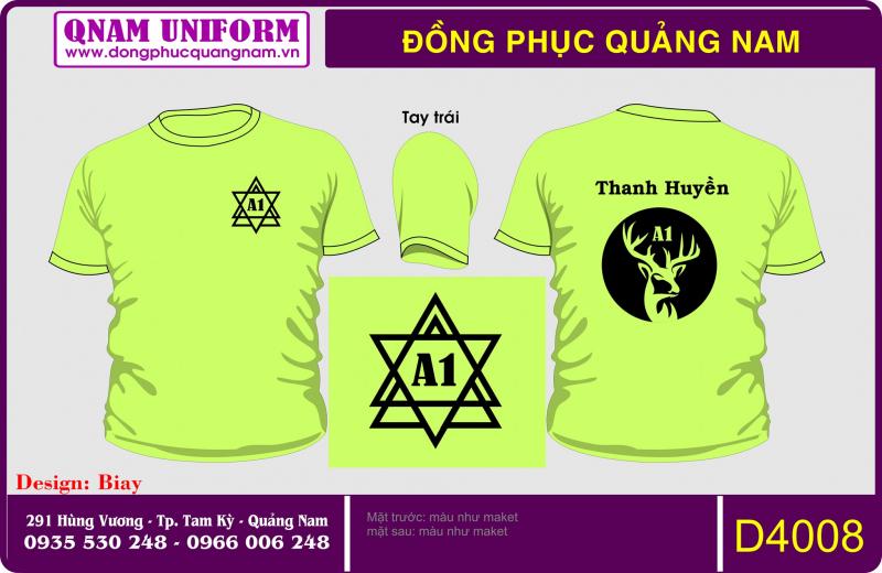 Đồng Phục Áo Lớp Quảng Nam