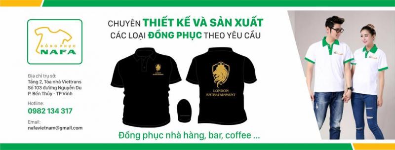Đồng phục Nafa